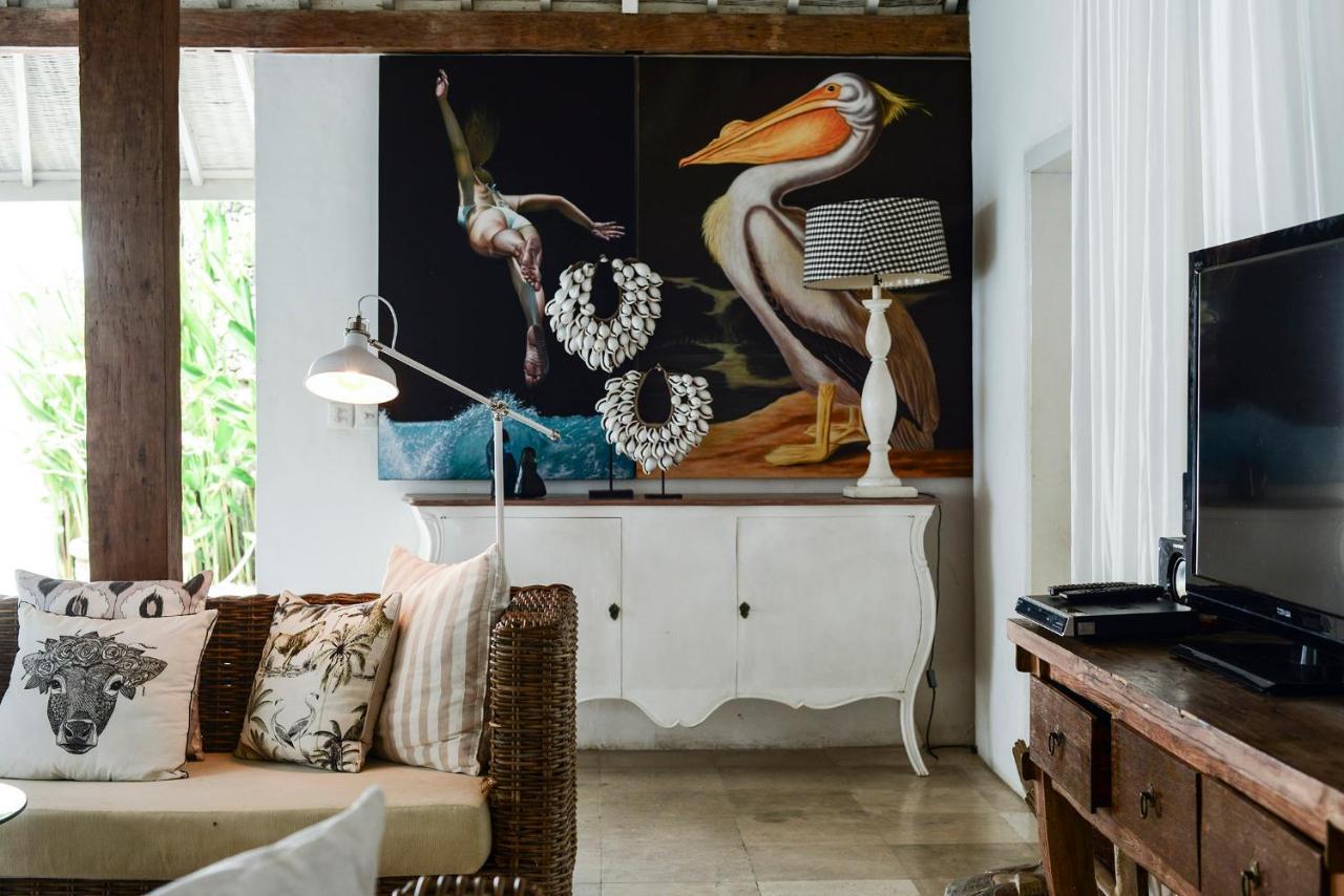 Oazia Spa Villa Bali Canggu Buitenkant foto