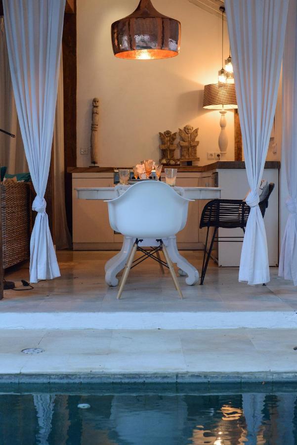 Oazia Spa Villa Bali Canggu Buitenkant foto
