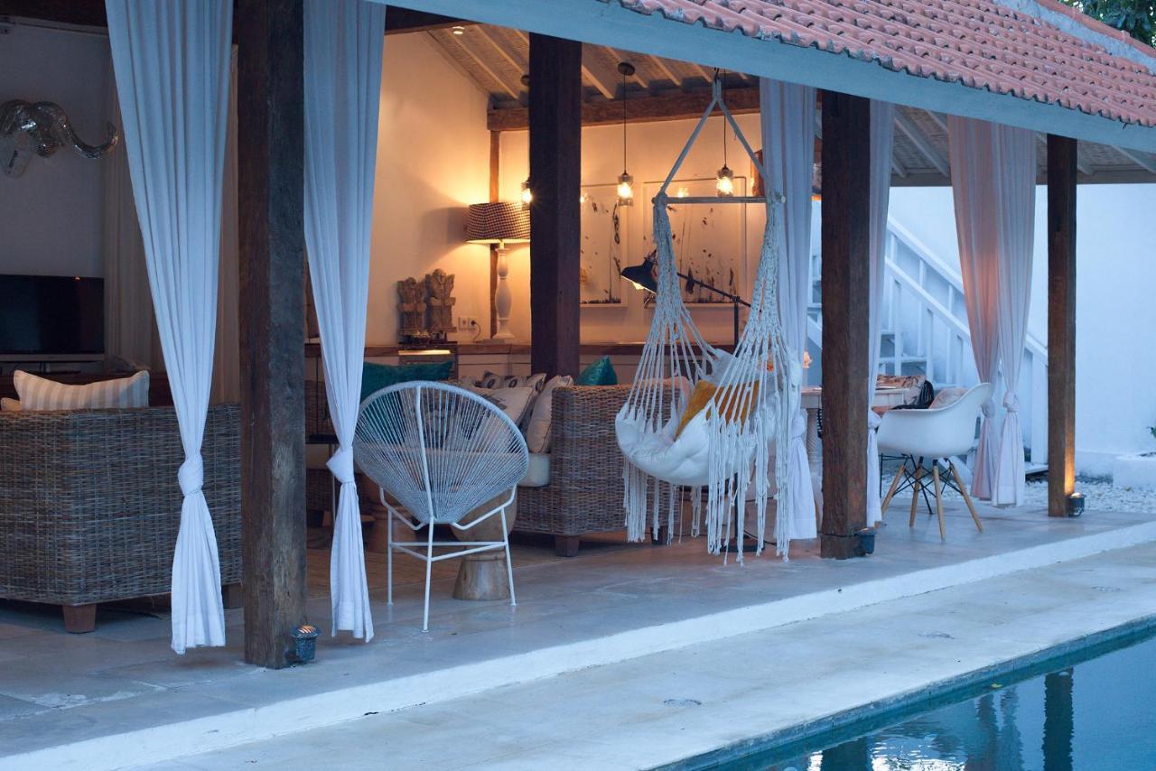 Oazia Spa Villa Bali Canggu Buitenkant foto