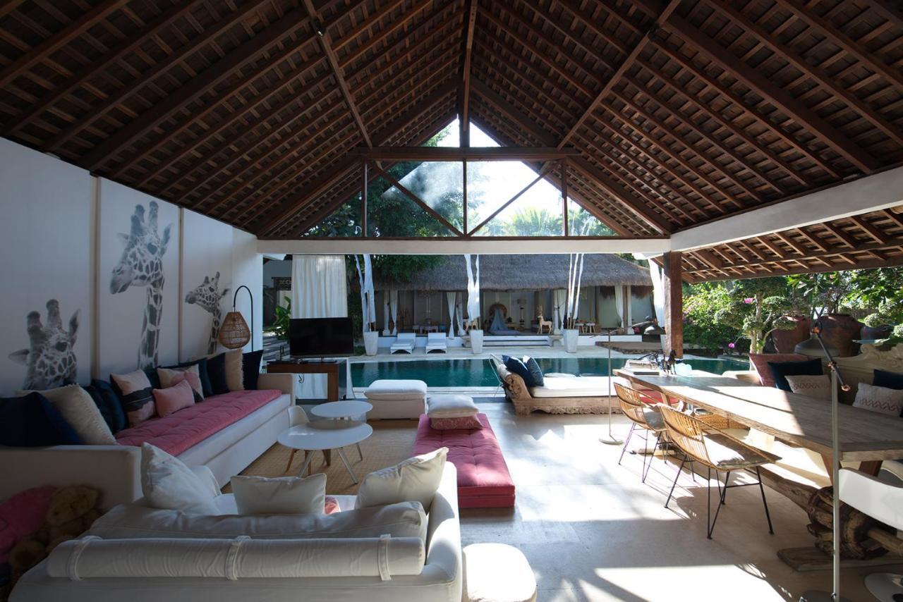 Oazia Spa Villa Bali Canggu Buitenkant foto