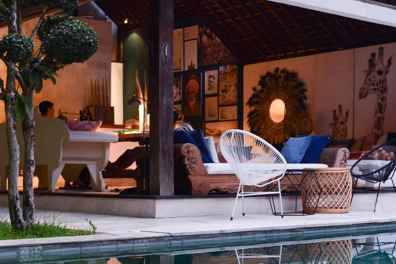 Oazia Spa Villa Bali Canggu Buitenkant foto