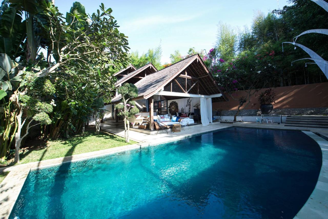 Oazia Spa Villa Bali Canggu Buitenkant foto