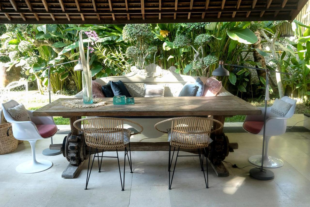 Oazia Spa Villa Bali Canggu Buitenkant foto