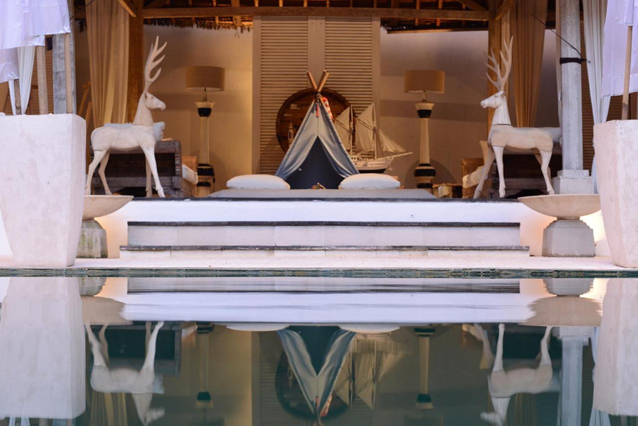 Oazia Spa Villa Bali Canggu Buitenkant foto