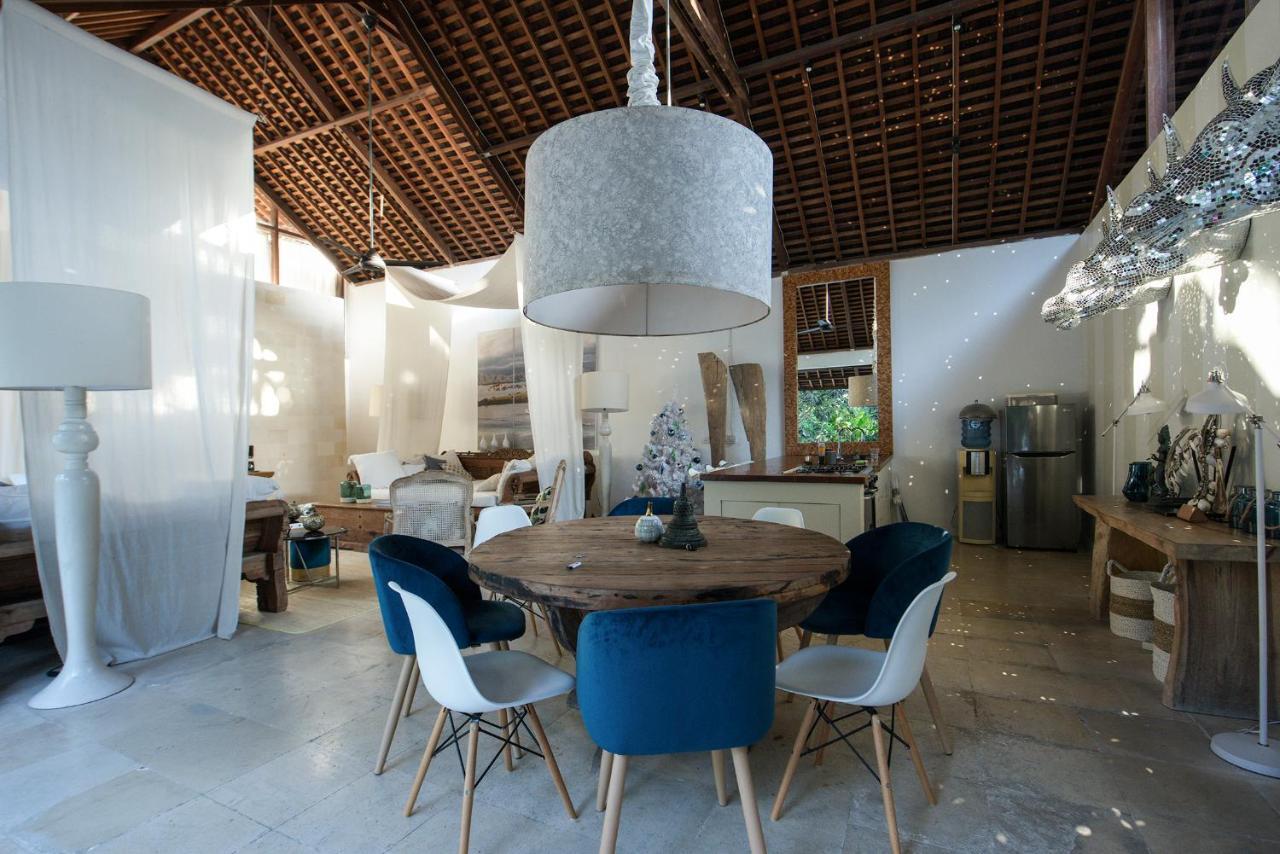 Oazia Spa Villa Bali Canggu Buitenkant foto